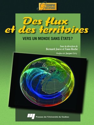 cover image of Des flux et des territoires